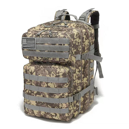 Tactical backpack 40 L with Molle system (BPT9-40) Molle ACU Pixel