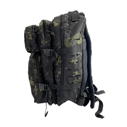 Plecak taktyczny 40 L z systemem Molle Laser Cut (BPT9-40) Camo Black