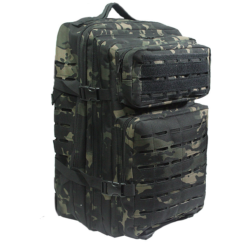 Plecak taktyczny 40 L z systemem Molle Laser Cut (BPT9-40) Camo Black