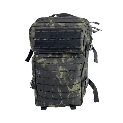 Plecak taktyczny 40 L z systemem Molle Laser Cut (BPT9-40) Camo Black