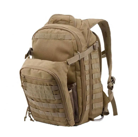 Plecak taktyczny premium 50 l z komorą na kask (BPT1-50) Coyote