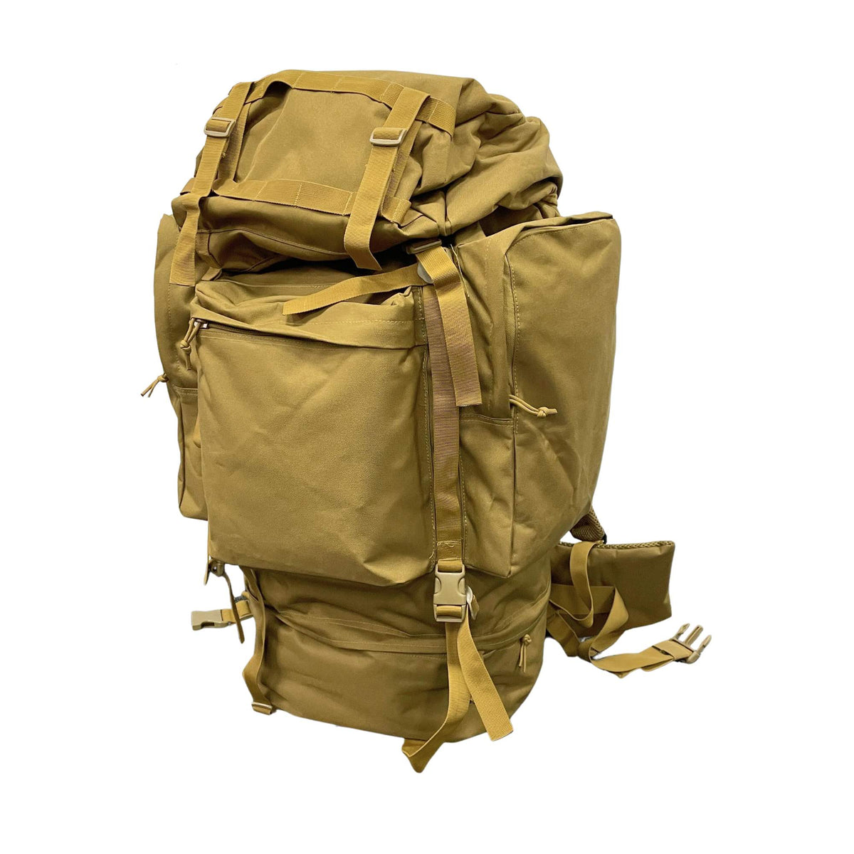 Large tactical backpack 65 L  (BPT10-65) Coyote