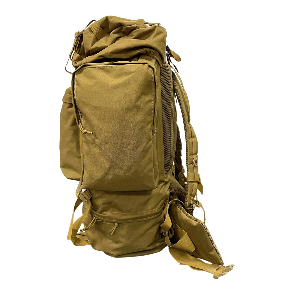 Large tactical backpack 65 L  (BPT10-65) Coyote