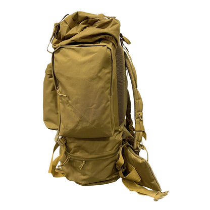 Large tactical backpack 65 L  (BPT10-65) Coyote