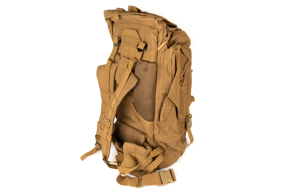Large tactical backpack 65 L  (BPT10-65) Coyote