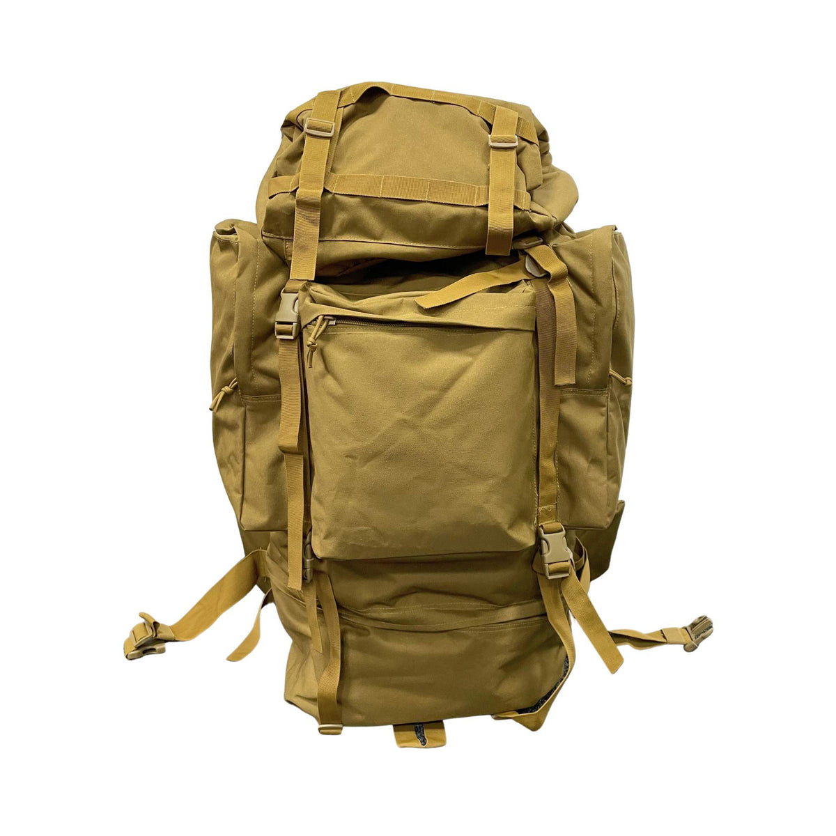 Large tactical backpack 65 L  (BPT10-65) Coyote