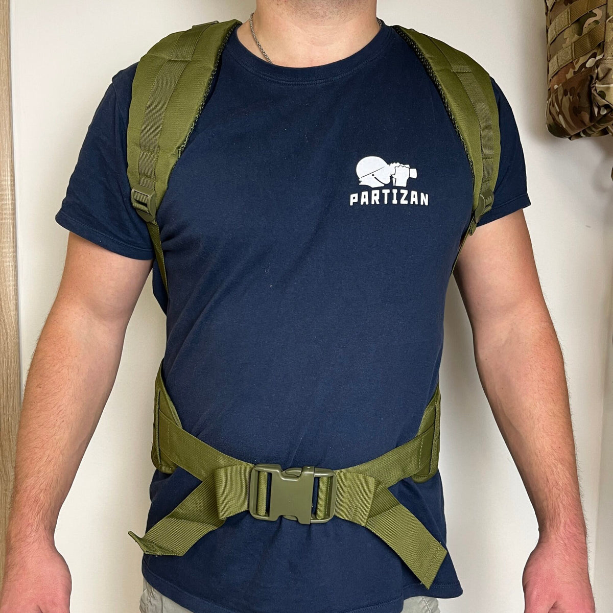 Tactical backpack 70 L with weapon cover  (BPT8-70) Olіve