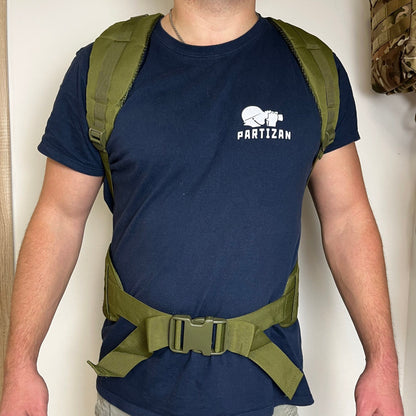 Tactical backpack 70 L with weapon cover  (BPT8-70) Olіve