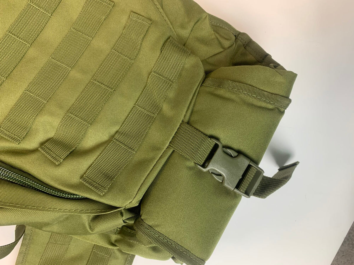 Tactical backpack 70 L with weapon cover  (BPT8-70) Olіve