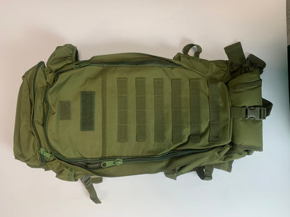 Tactical backpack 70 L with weapon cover  (BPT8-70) Olіve