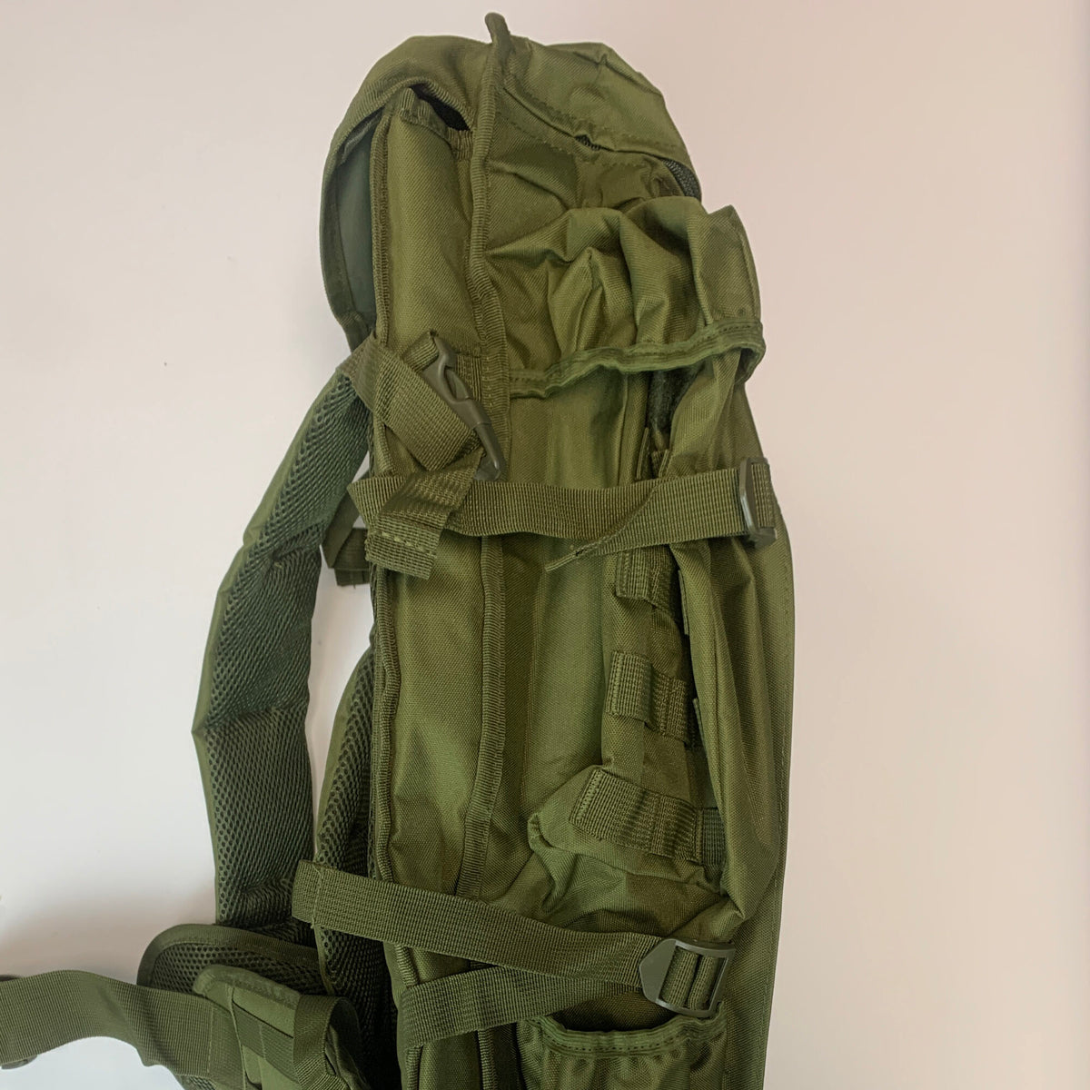 Tactical backpack 70 L with weapon cover  (BPT8-70) Olіve