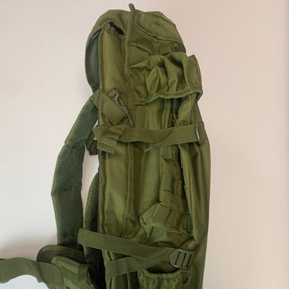 Tactical backpack 70 L with weapon cover  (BPT8-70) Olіve