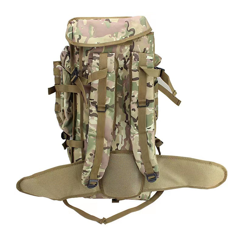 Plecak taktyczny 70 L z pokrowcem na broń (BPT8-70) Camo