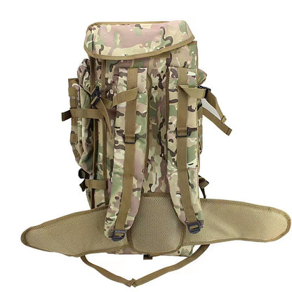 Plecak taktyczny 70 L z pokrowcem na broń (BPT8-70) Camo