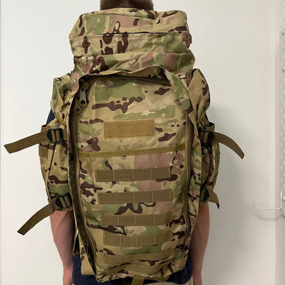 Plecak taktyczny 70 L z pokrowcem na broń (BPT8-70) Camo