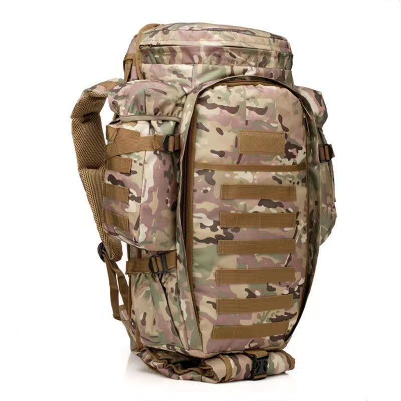 Plecak taktyczny 70 L z pokrowcem na broń (BPT8-70) Camo