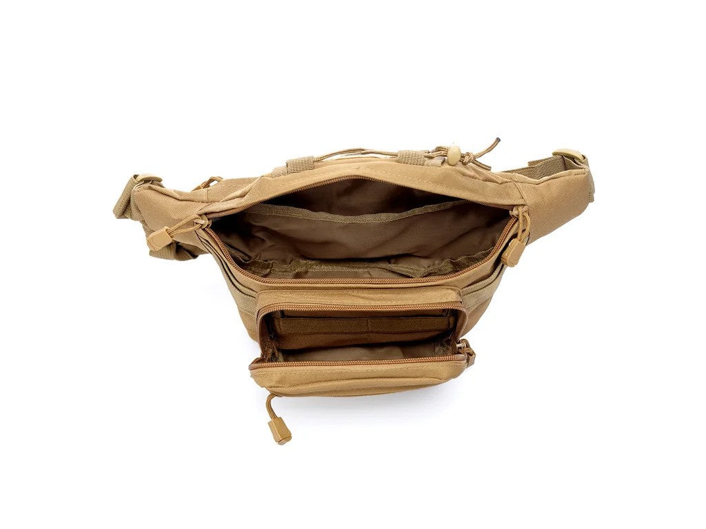 Taktyczna saszetka Partizan Tactical Waist 1, kolor coyote