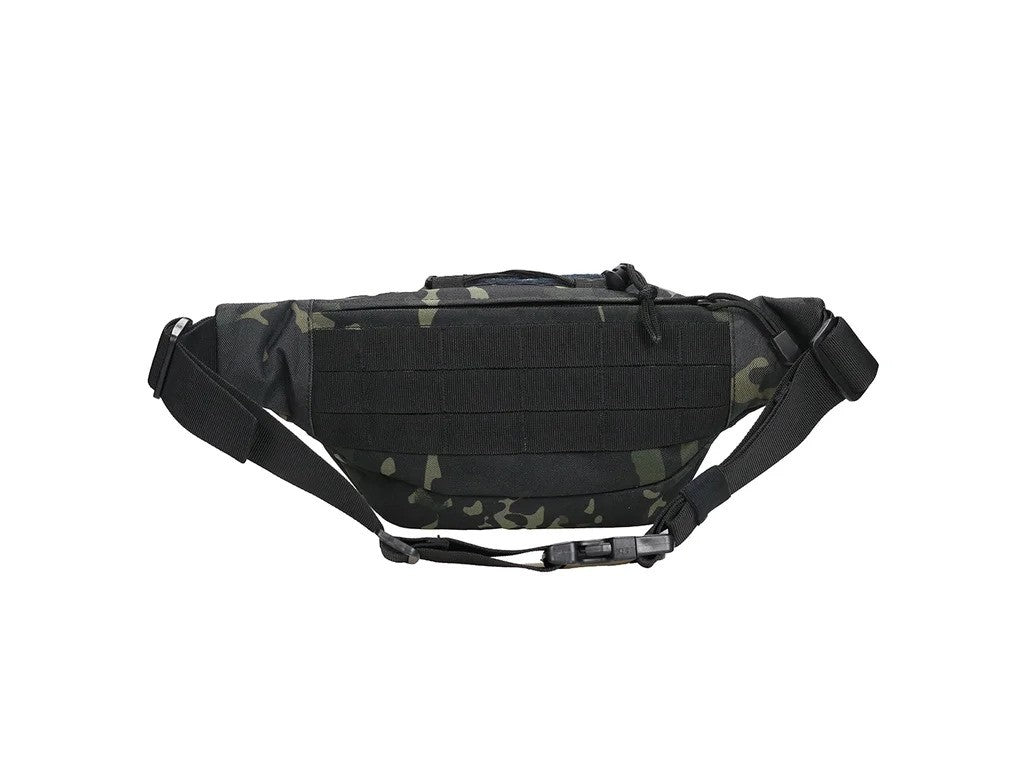Waist tactical bag Partizan Tactical Waist 1 Black Camo