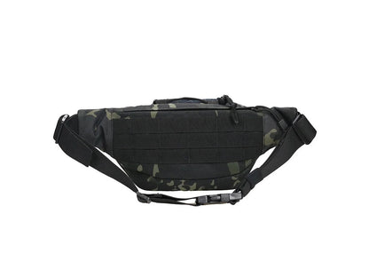 Waist tactical bag Partizan Tactical Waist 1 Black Camo