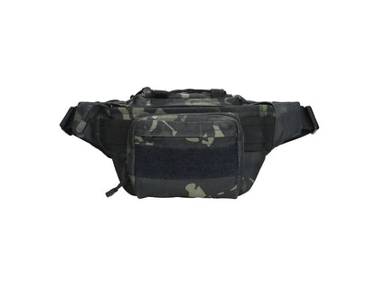Waist tactical bag Partizan Tactical Waist 1 Black Camo