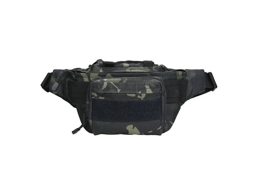 Waist tactical bag Partizan Tactical Waist 1 Black Camo