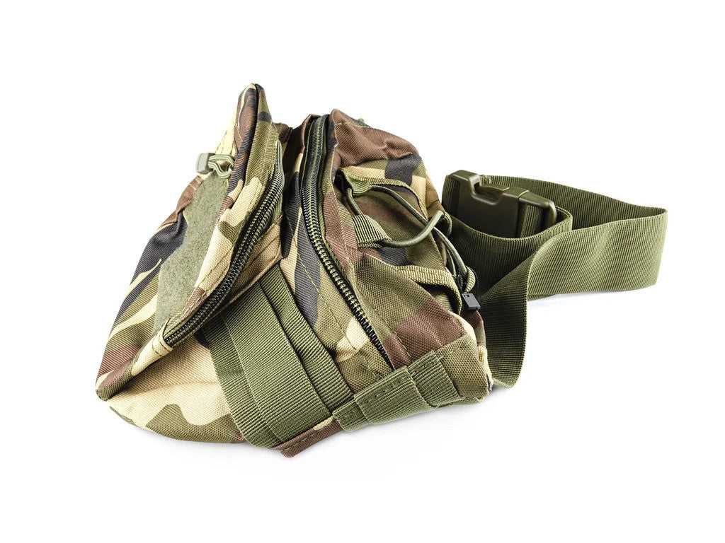 Waist tactical bag Partizan Tactical Waist 1 Woodland