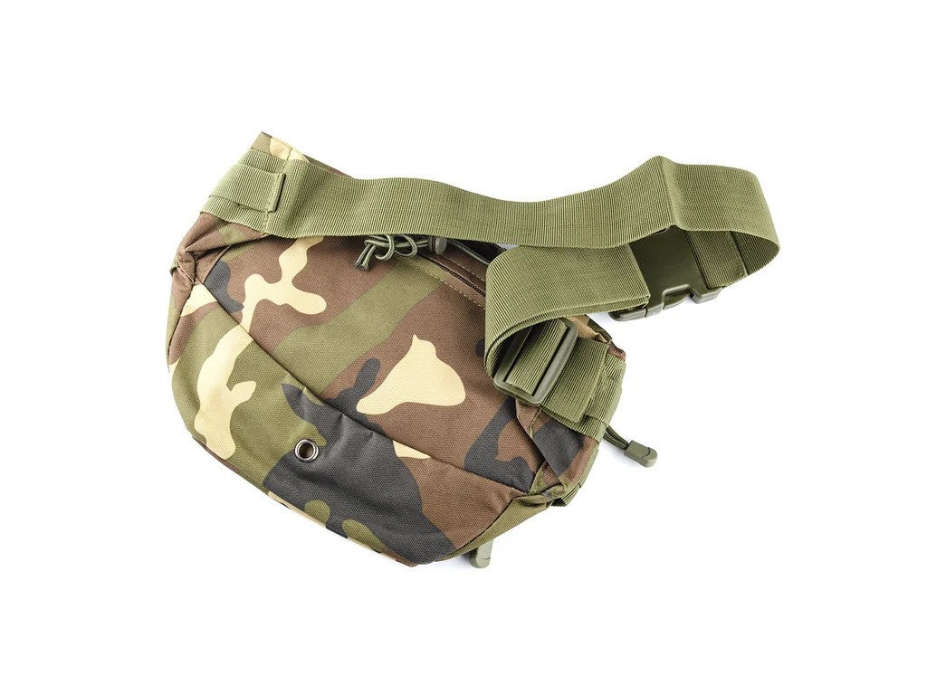 Waist tactical bag Partizan Tactical Waist 1 Woodland