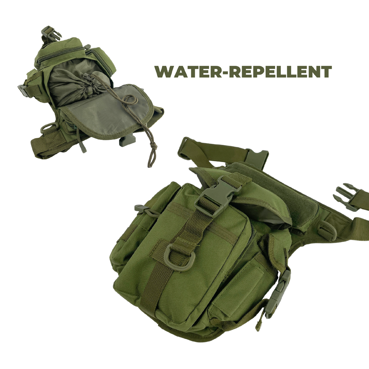 Tactical hip bag Partizan Tactical LB 1 Olive