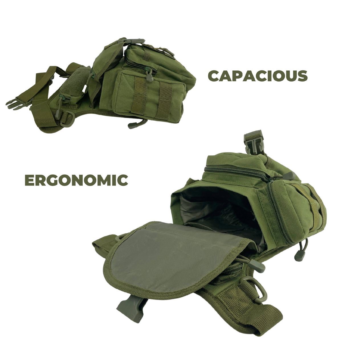 Tactical hip bag Partizan Tactical LB 1 Olive