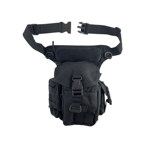 Tactical hip bag Partizan Tactical LB 1 Black