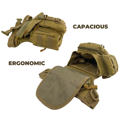 Taktyczna saszetka Partizan Tactical LB 1 Coyote