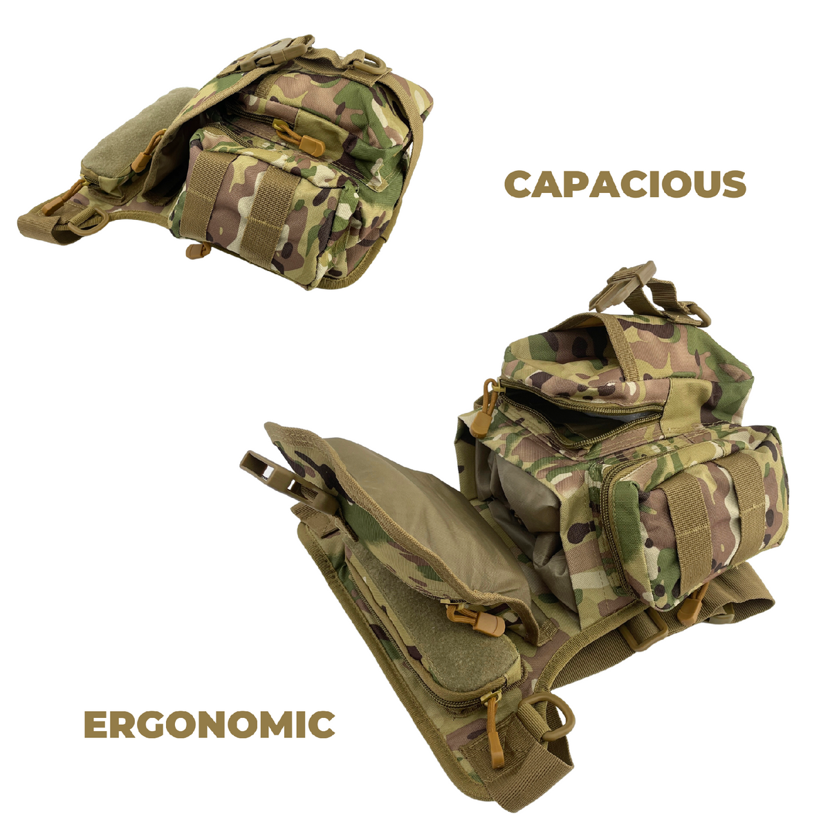 Taktyczna saszetka Partizan Tactical LB 1 Camo