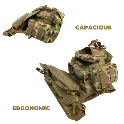 Taktyczna saszetka Partizan Tactical LB 1 Camo