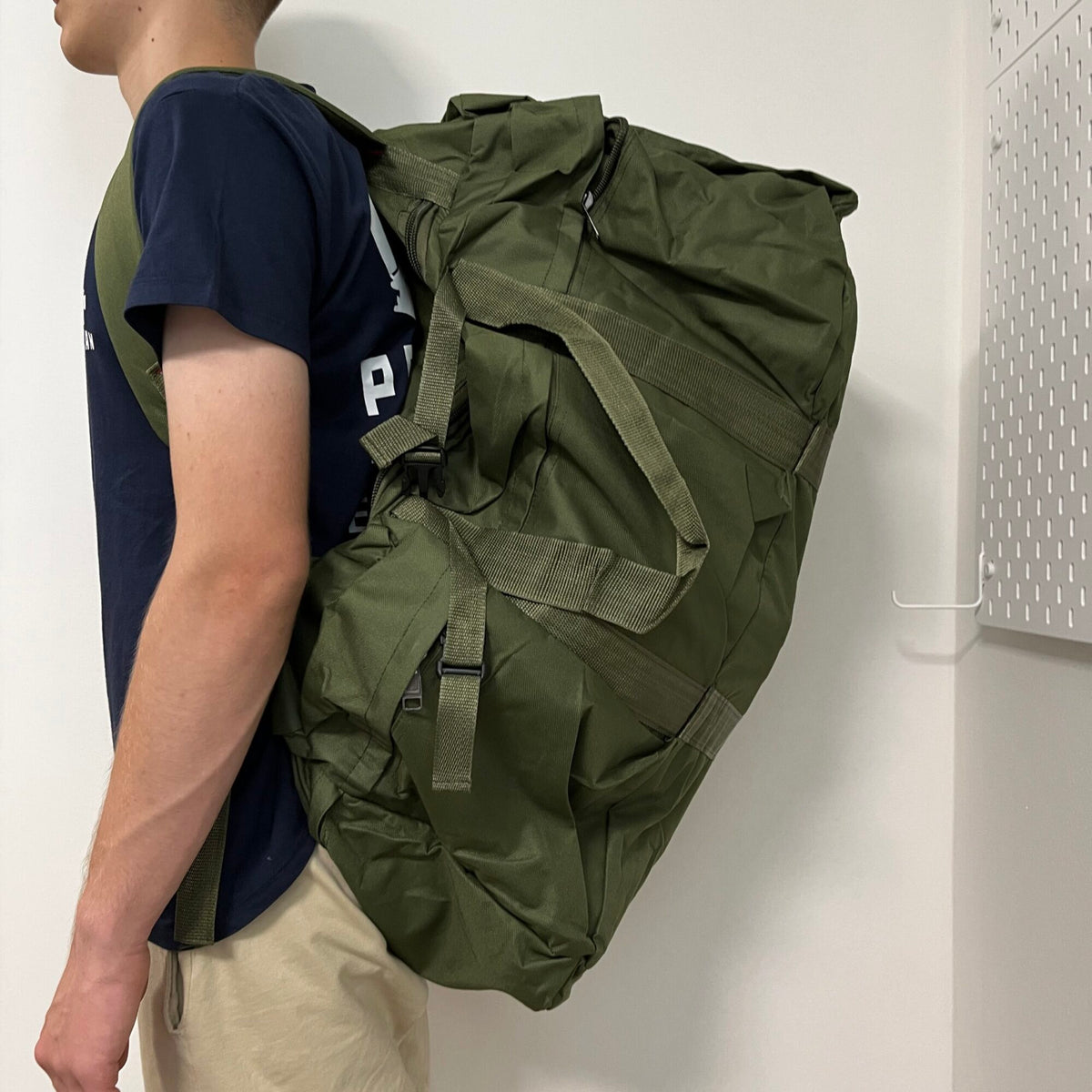Duża torba-plecak taktyczny 90 L Partizan Tactical BT1-90 Olive