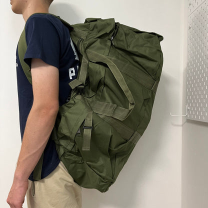 Duża torba-plecak taktyczny 90 L Partizan Tactical BT1-90 Olive