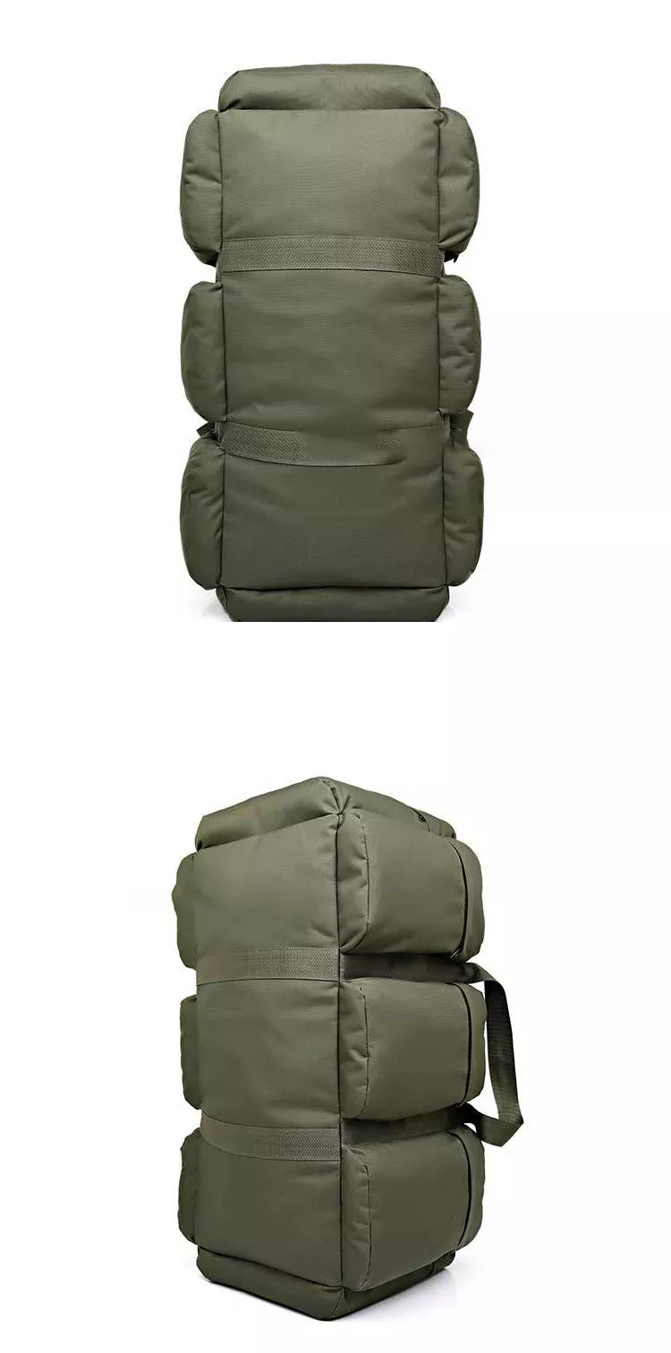 Duża torba-plecak taktyczny 90 L Partizan Tactical BT1-90 Olive
