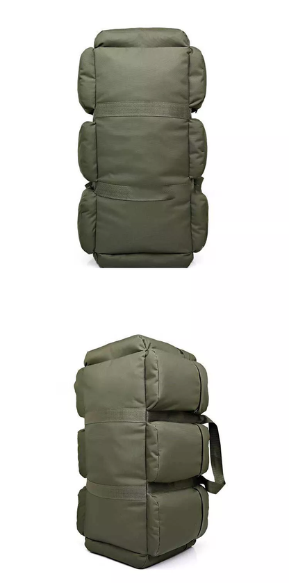 Duża torba-plecak taktyczny 90 L Partizan Tactical BT1-90 Olive