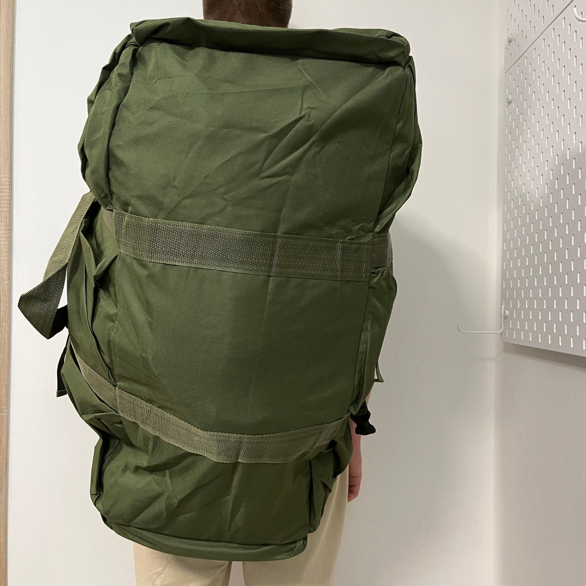 Duża torba-plecak taktyczny 90 L Partizan Tactical BT1-90 Olive