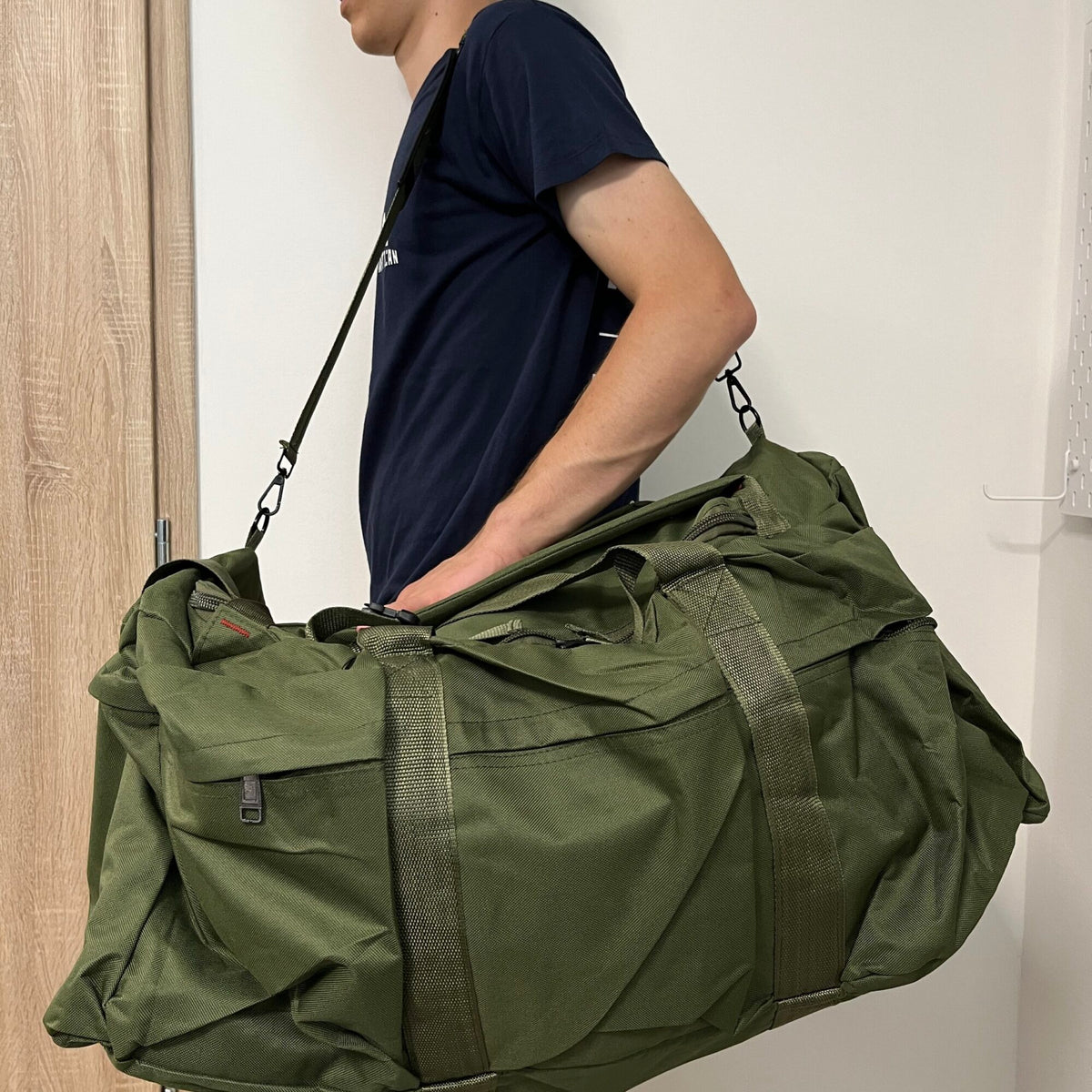 Duża torba-plecak taktyczny 90 L Partizan Tactical BT1-90 Olive