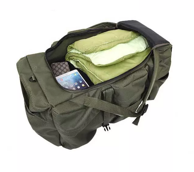 Duża torba-plecak taktyczny 90 L Partizan Tactical BT1-90 Olive