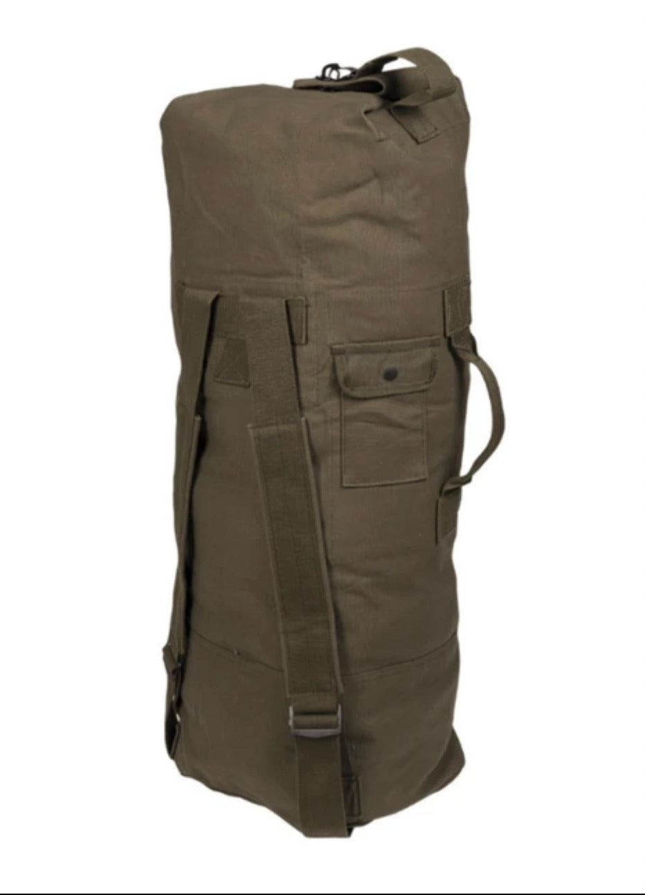 Torba transportowa dwuszelkowa US Polyester Mil-Tec oliwkowa
