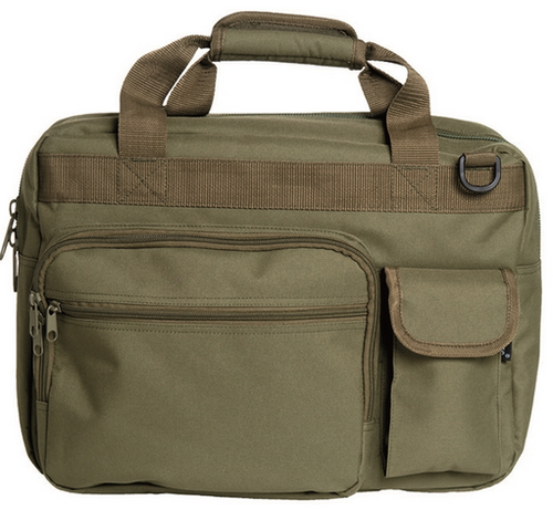 Oliwkowa torba na laptopa Brief Mil-Tec Case
