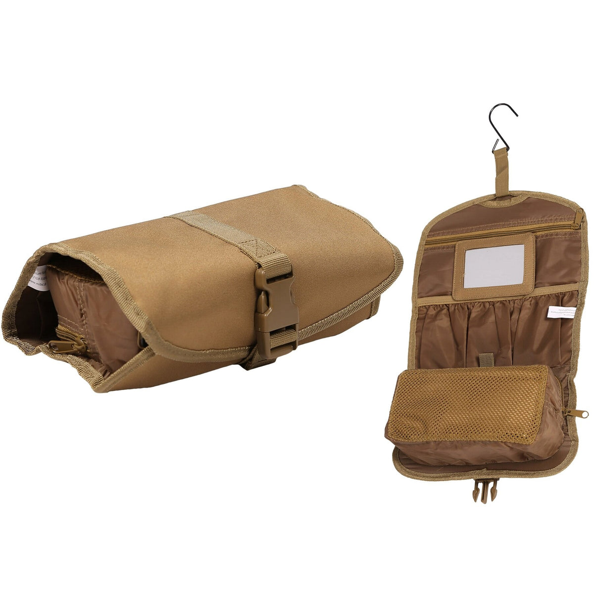 Mil-Tec British Toilet Bag Coyote