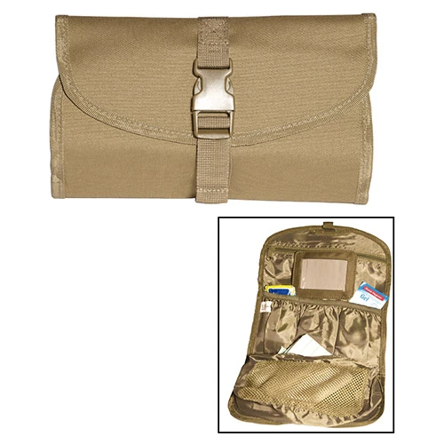 Mil-Tec British Toilet Bag Coyote
