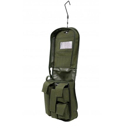 Mil-Tec Cosmetic Organizer With Mirror Olive