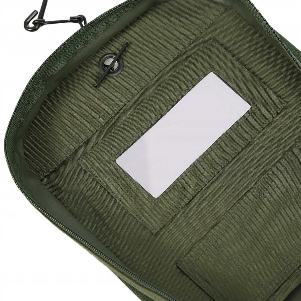 Mil-Tec Cosmetic Organizer With Mirror Olive