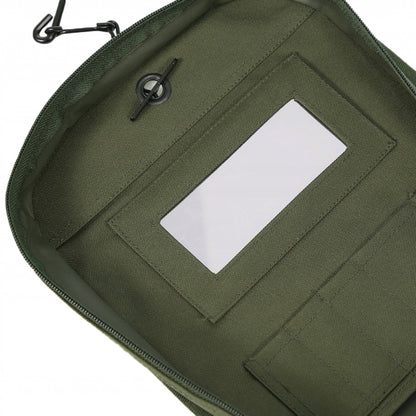Mil-Tec Cosmetic Organizer With Mirror Olive