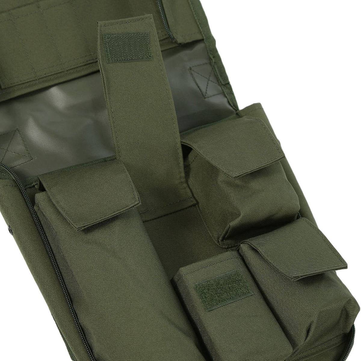 Mil-Tec Cosmetic Organizer With Mirror Olive