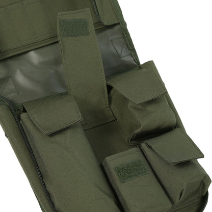 Mil-Tec Cosmetic Organizer With Mirror Olive
