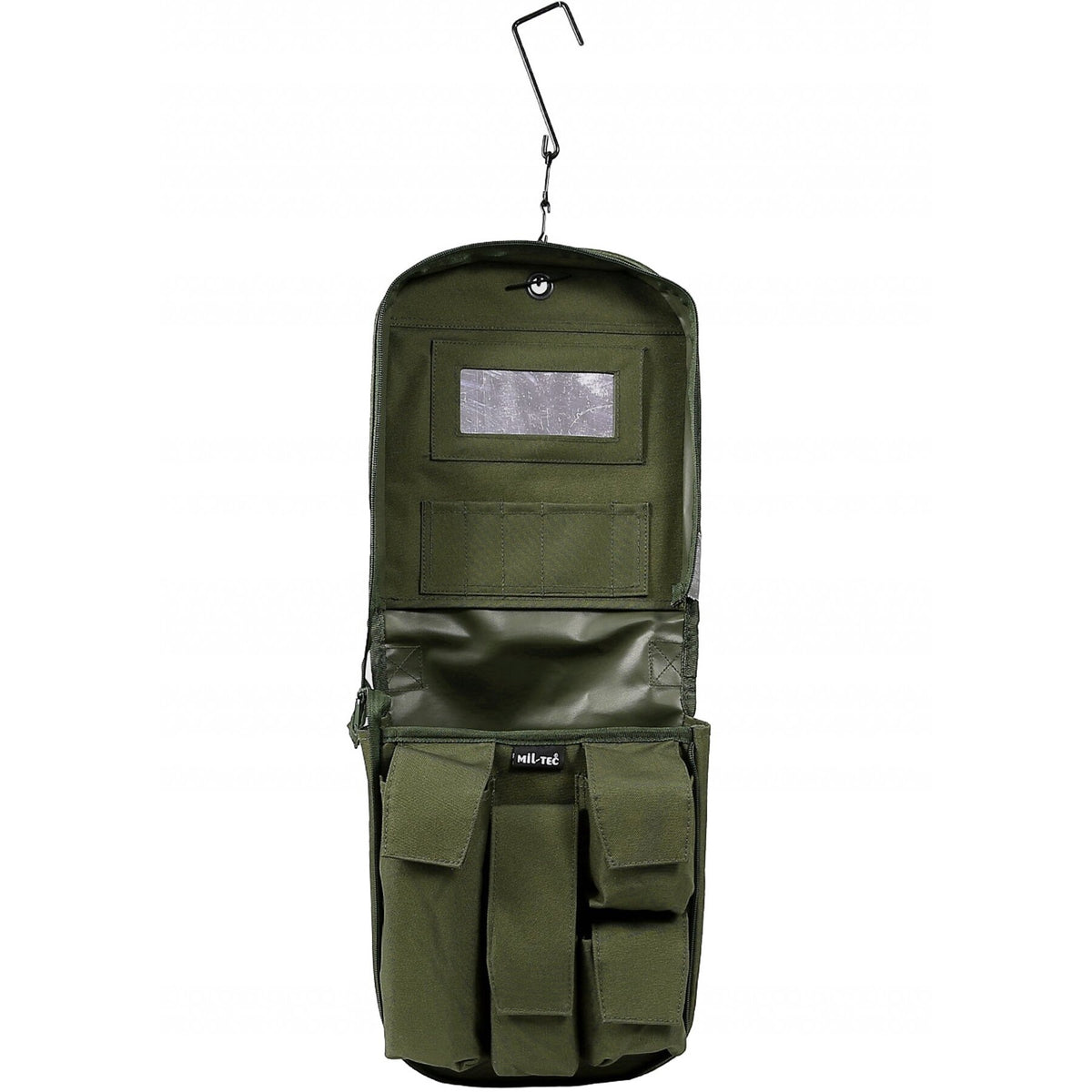 Mil-Tec Cosmetic Organizer With Mirror Olive